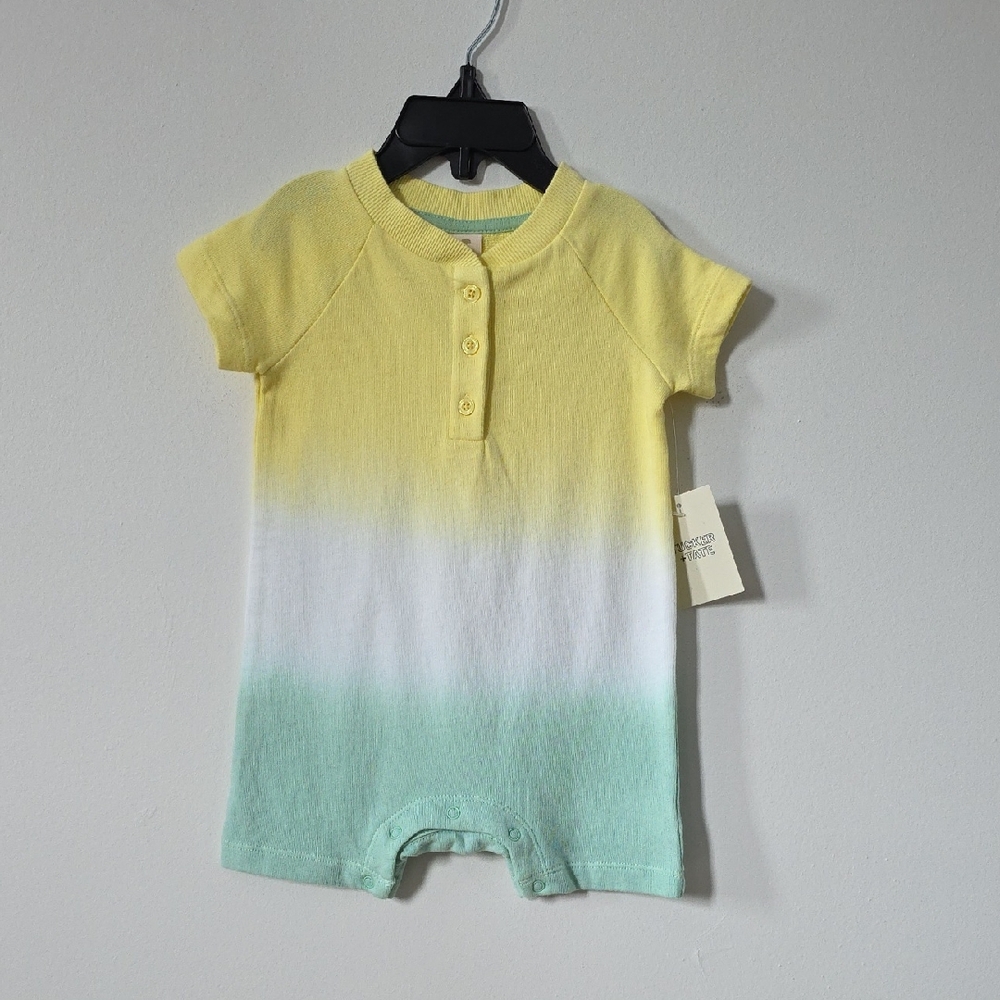 NWT Tucker + Tate Ombré Romper, 9M